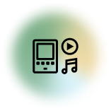 Advertising, media, and publishing icon