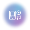 Advertising, media, and publishing icon
