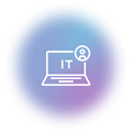 Consulting and IT services icon