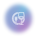 Food and beverage icon