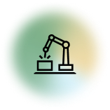 Manufacturing and Distribution  icon