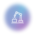 Industrial and equipment icon