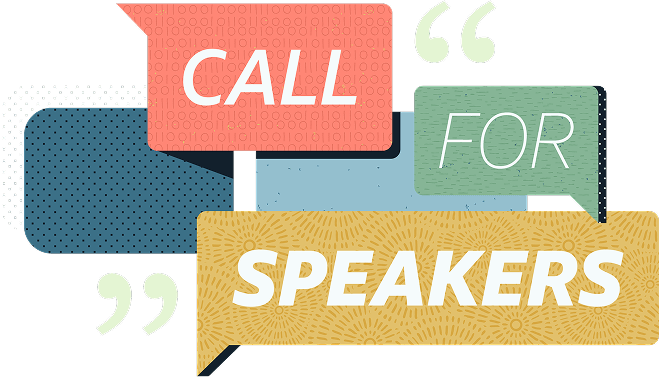 Call for Speakers thumbnail