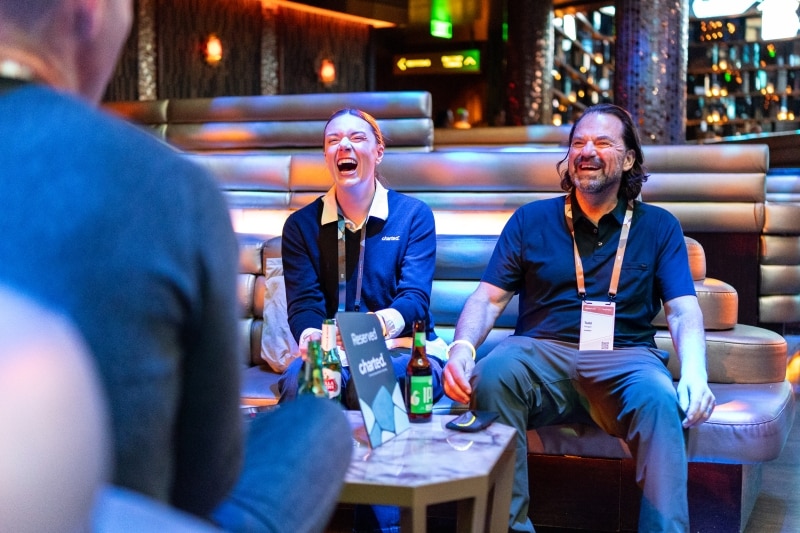 Industry reception thumbnail