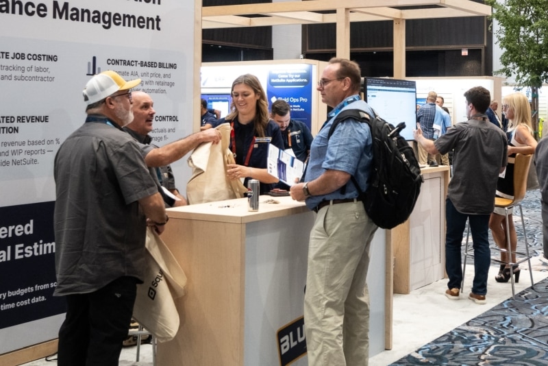 SuiteWorld attendees at the SuiteTax Showcase